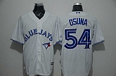 Toronto Blue Jays #54 Roberto Osuna New Cool Base Stitched Baseball Jersey,baseball caps,new era cap wholesale,wholesale hats